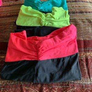 Workout capri’s sold separately